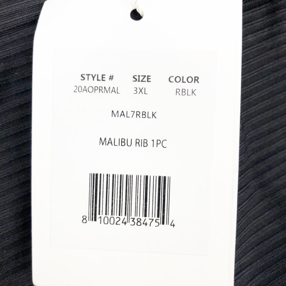 Andie Black Women's Swim One Piece - Picture 10 of 11